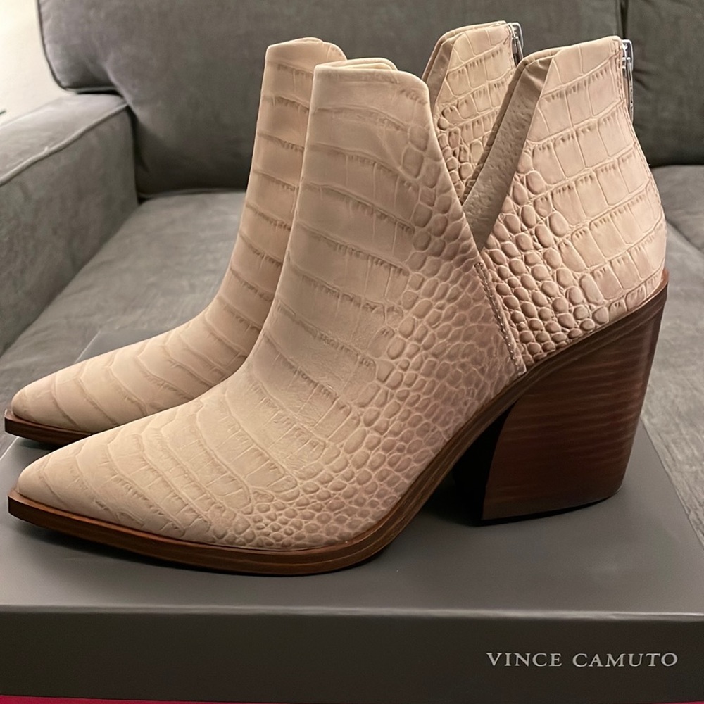 Vince Camuto Booties